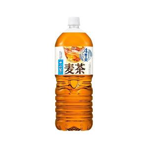 5/25限定+3％ あすつく 送料無料 アサヒ 十六茶麦茶 2000ml 2L×12本/2ケース｜liquor-boss1