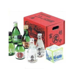 【富山の地酒】 送料無料 贈り物 ギフト 富山の地酒 いやしの薬箱 180ml×6本