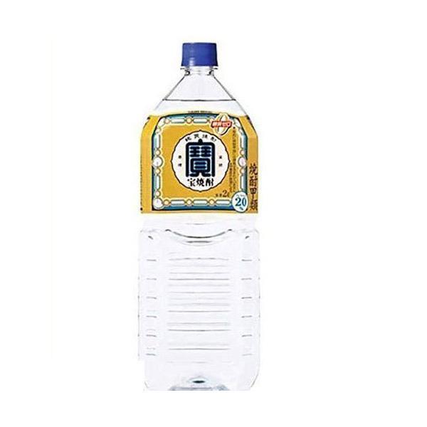 あすつく 送料無料 宝酒造 宝焼酎 20度 2000ml 2L×12本