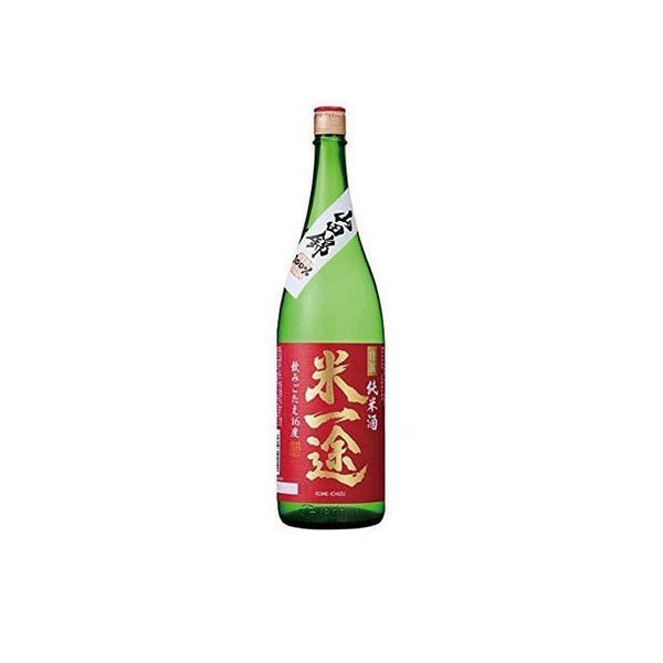 日本酒 小山本家酒造 特撰 米一途 山田錦 純米酒 1800ml 1.8L 1本