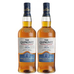 送料無料 ザ・グレンリベット ファウンダーズリザーブ 40度 700ml×2本 whiskey