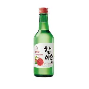 JINRO（眞露） チャミスル fresh 16度 360ml 瓶 20本 1ケース 甲類焼酎
