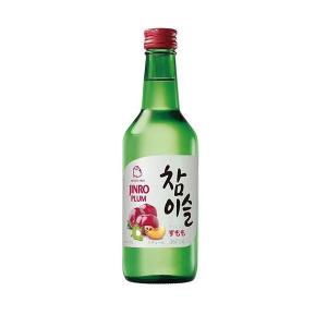 あすつく 眞露 JINRO チャミスル すもも 13度 360ml 1本