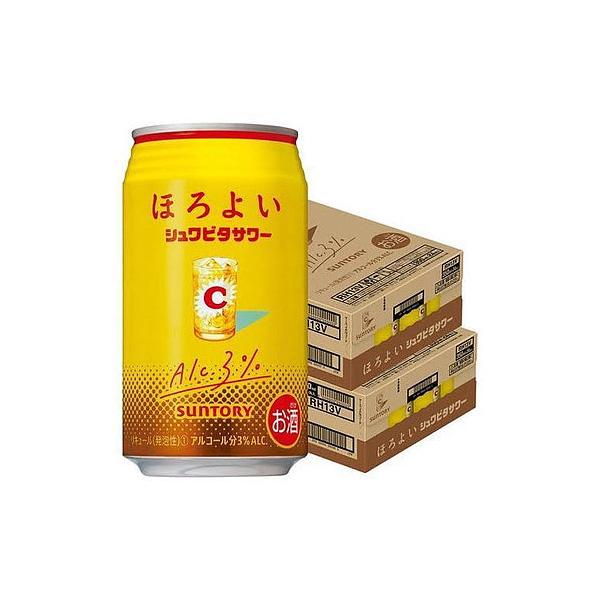 11/19限定P2% あすつく 送料無料 チューハイ 酎ハイ サワー サントリー ほろよい シュワビ...