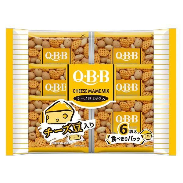 4/28限定+3％ 送料無料 QBB チーズ豆ミックス 120g×2ケース/24袋 ミックスナッツ ...