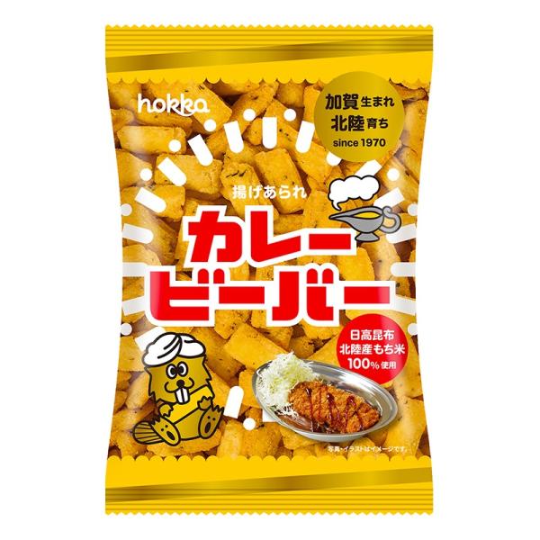 送料無料 北陸製菓 hokka カレービーバー 65g×3ケース/36個 お菓子 おせんべい おかき...