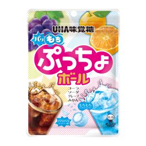 送料無料 UHA味覚糖 ぷっちょボール 50g 12個