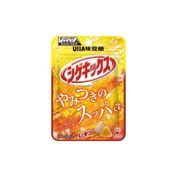 6/5限定+3％ UHA味覚糖 シゲキックス レモン 20g ×10袋