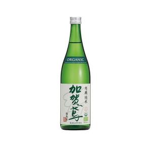 石川の地酒 日本酒 福光屋 加賀鳶 有機純米 720ml 1本