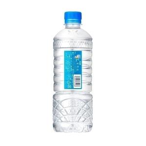 送料無料 アサヒ飲料 おいしい水 天然水 シンプルecoラベル 585ml×24本｜liquor-boss1