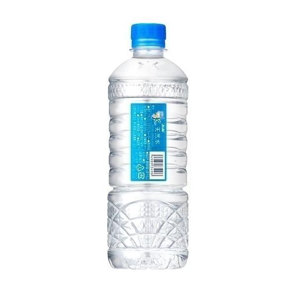 4/25限定+3% 送料無料 アサヒ飲料 おいしい水 天然水 シンプルecoラベル 585ml×24...