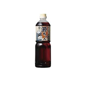 5/12限定+3％ 送料無料 直源醤油 だしつゆ源ちゃん 1L 1000ml×12本｜liquor-boss1