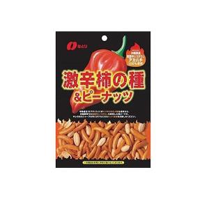 なとり 激辛柿の種&ピーナッツ 60g×10袋