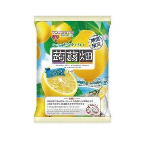 送料無料 マンナンライフ 蒟蒻畑 レモン味 25g×12個入×3箱(36袋 ...