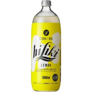 送料無料 アサヒ ハイリキ レモン 瓶 1000ml×6本｜liquor-boss1