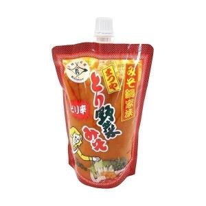 まつや ピリ辛とり野菜みそ スパウトパック 500g×6個