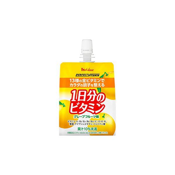12/1限定P2% 送料無料 ハウスウェルネス PERFECT VITAMIN 1日分のビタミンゼリ...