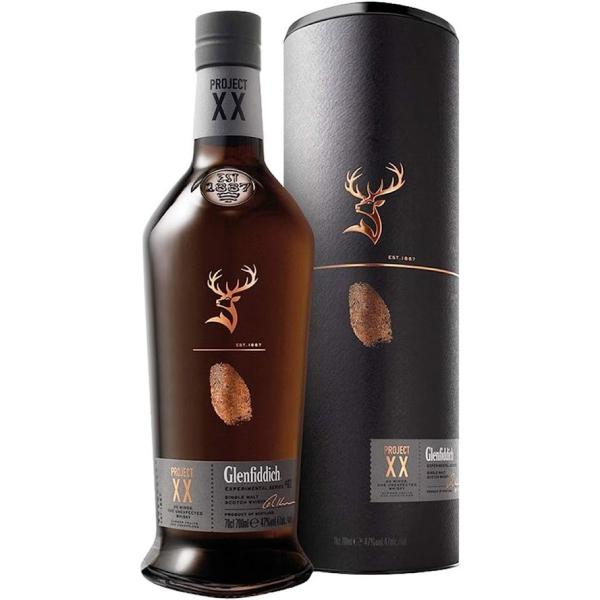 11/19限定P2% シングルモルト ウィスキー グレンフィディック プロジェクト XX 47度 7...