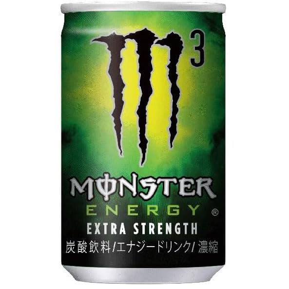 送料無料 アサヒ飲料 モンスターエナジー M3 缶 160ml×1ケース/30本