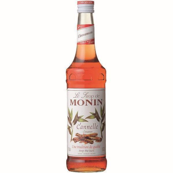 送料無料 MONIN モナン シナモン・シロップ 700ml×2本