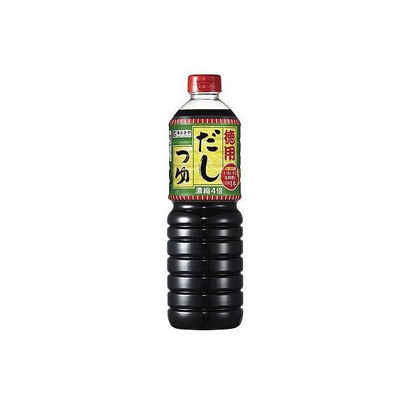 5/12限定+3％ 送料無料 寿がきや デカサイズ 1L 徳用だしつゆ 1000ml 1L×12本