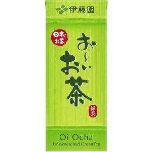 送料無料 伊藤園 お〜いお茶 緑茶 250ml×24本(1ケース)｜liquor-boss1