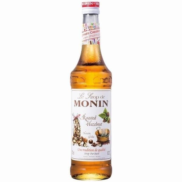 送料無料 MONIN モナン ローステッドヘーゼルナッツ シロップ 700ml 1本 ノンアルコール...