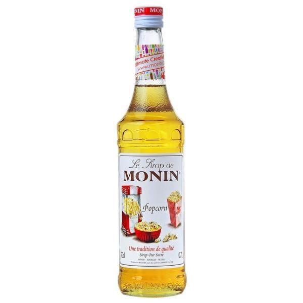 6/5限定+3％ MONIN モナン ポップコーン シロップ 700ml×6本ご注文は12本まで同梱...