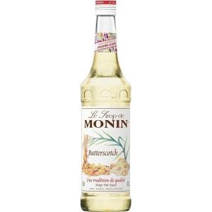 5/26限定+3％ 送料無料 MONIN モナン バタースコッチ 700ml×12本｜liquor-boss1