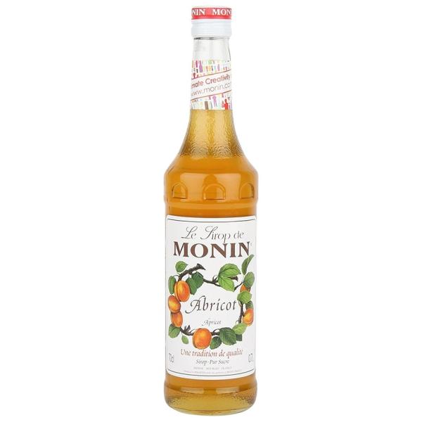 5/15限定+3％ 送料無料 MONIN モナン アプリコット・シロップ 700ml×2本