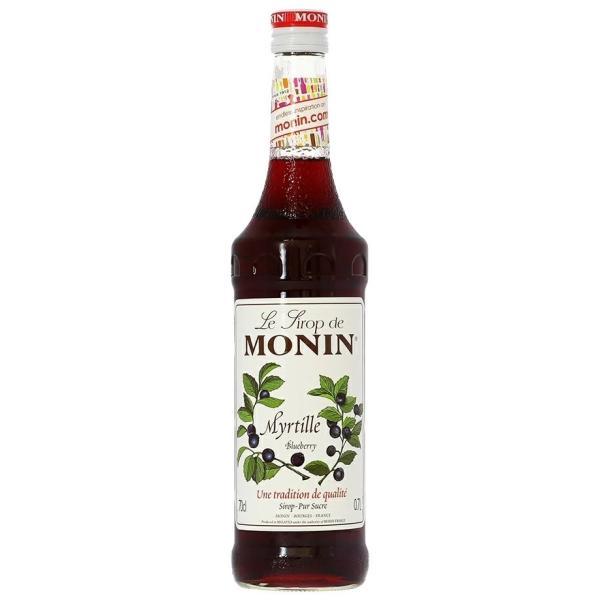送料無料 MONIN モナン ブルーベリー シロップ 700ml 1本 ノンアルコール シロップ