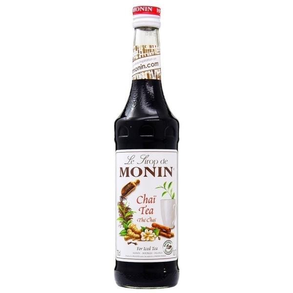 送料無料 MONIN モナン チャイティー シロップ 700ml×12本