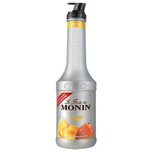 送料無料 MONIN モナン マンゴー フルーツミックス ペット 1000ml 1L×4本｜リカーBOSS