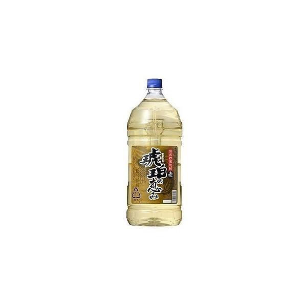 若松酒造 熟成貯蔵 麦焼酎 琥珀の恵み 25度 4000ml 4L 1本