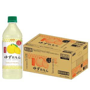 ダイドー 和果ごこち ゆずれもん 500ml×24本/1ケ−ス