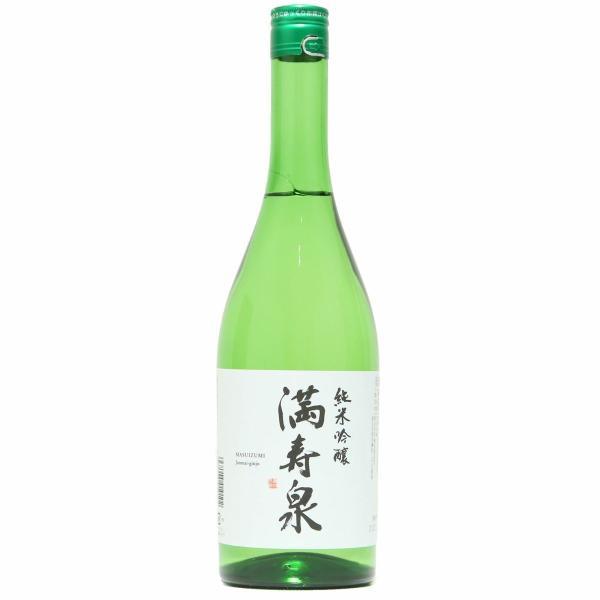 【富山の地酒】桝田酒造店 満寿泉 純米吟醸 720ml 1本