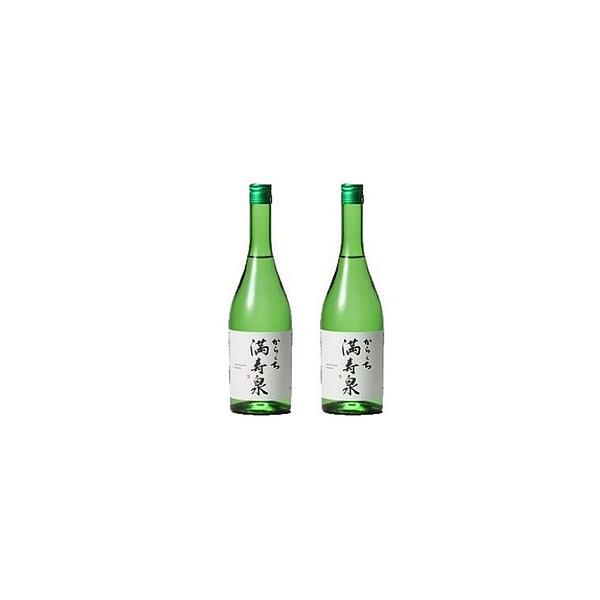 日本酒 富山県 送料無料 枡田酒造店 満寿泉 からくち 720ml 2本