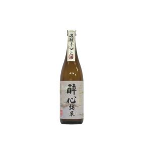 日本酒 醉心山根本店 醉心 すいしん 純米酒 濃醇辛口 720ml 1本