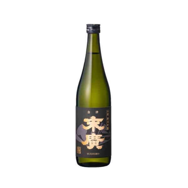 日本酒 末廣酒造 山廃純米吟醸 末廣 すえひろ 720ml 1本