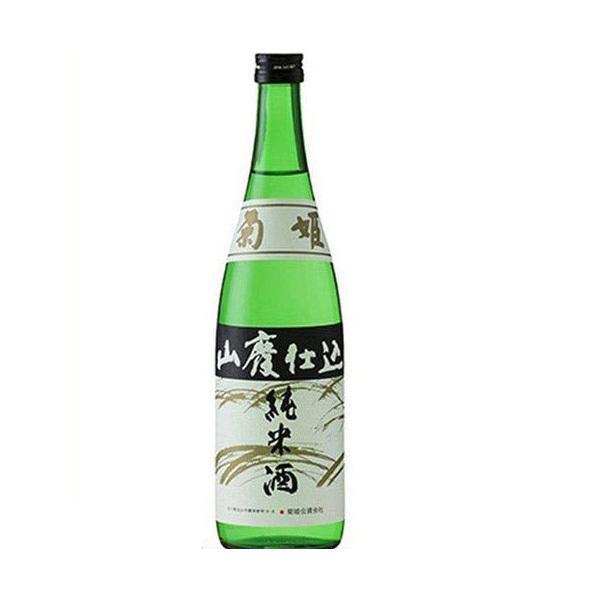 日本酒 【石川県の地酒】 菊姫 山廃純米 720ml 1本