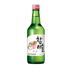 あすつく 眞露 JINRO チャミスル マスカット 13度 360ml 1本 : リカー
