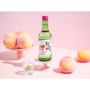 あすつく 眞露 JINRO チャミスル ピーチ...の詳細画像1