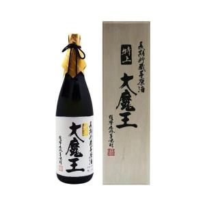 濱田酒造 送料無料 特上大魔王 36度 1800ml 1.8L 1本 桐箱入り