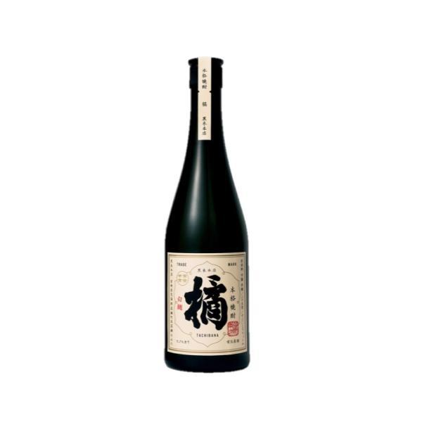 5/25限定+3％ 送料無料 黒木本店 芋焼酎 橘 たちばな 芋 25度 720ml×6本