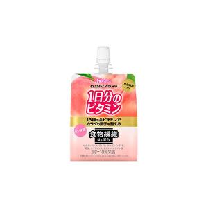 6/5限定+3％ 送料無料 ハウスウェルネス PERFECT VITAMIN 1日分のビタミンゼリー 食物繊維 180g×6個｜liquor-boss1