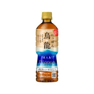 送料無料 ポッカサッポロ にっぽん烏龍 525ml×1ケース/24本｜liquor-boss1