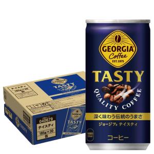 ジョージア テイスティ 185ml×1ケース