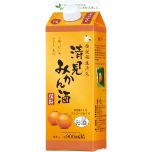 4/21限定+3% キング醸造 愛媛県産 清見みかん酒 900ml 1本 ご注文は24本まで同梱可能｜liquor-boss1