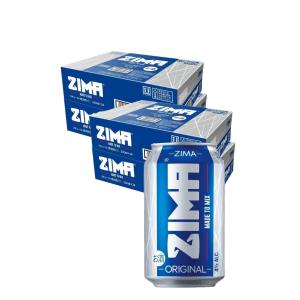 5/5限定全品+3％ あすつく 送料無料 ZIMA ジーマ 缶 330ml×4ケース/96本｜liquor-boss1