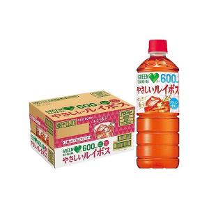 送料無料 サントリー GREEN DAKARA グリーンダカラ やさしいルイボス 600ml×1ケース/24本 1ケースのみの発送となります｜liquor-boss1